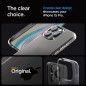 Kryt Spigen Ultra Hybrid na Apple iPhone 15 Pro Krištáľovo čistý  Transparentný
