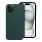 Kryt FRAME na Apple iPhone 15 Plus Elegant  Zelený
