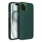 Kryt FRAME na Apple iPhone 15 Plus Elegant  Zelený