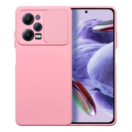 Kryt Slide na XIAOMI Redmi Note 12 Pro 5G Svetlo ružový