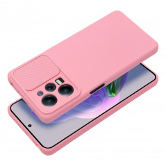 Kryt Slide na XIAOMI Redmi Note 12 Pro 5G Svetlo ružový