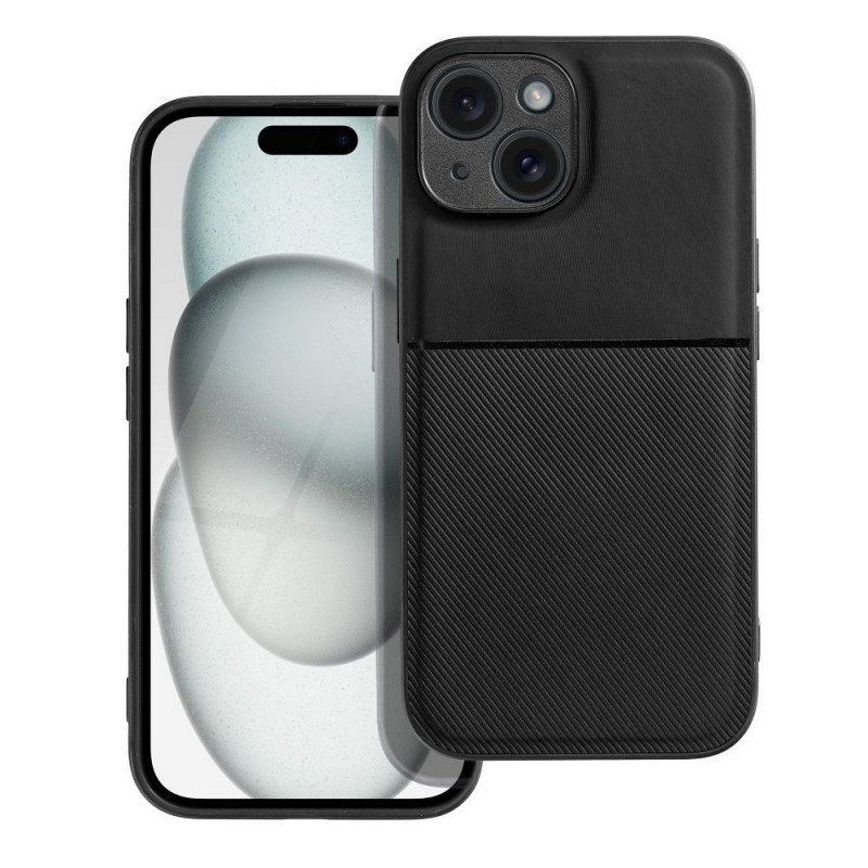 Kryt Noble na Apple iPhone 15 Čierny