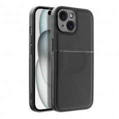 Kryt Noble na Apple iPhone 15 Čierny