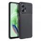 Kryt Carbon premium na XIAOMI Redmi Note 12 5G Elegant  Čierny