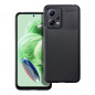 Kryt Carbon premium na XIAOMI Redmi Note 12 5G Elegant  Čierny