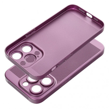Kryt Breezy na Samsung Galaxy S23 5G Fialový (Purple)