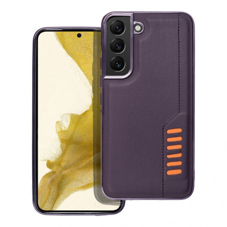 Kryt MILANO na Samsung Galaxy S22 Tmavo fialový (purple)