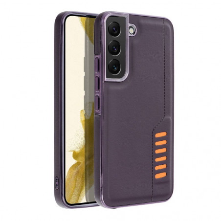 Kryt MILANO na Samsung Galaxy S22 Tmavo fialový (purple)