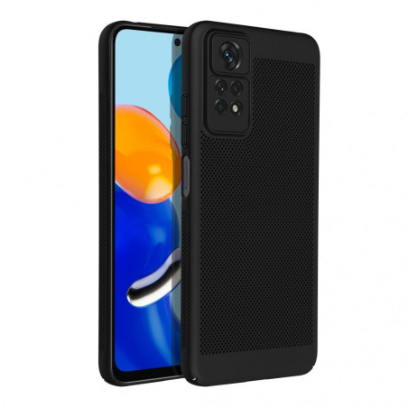 Kryt Breezy na XIAOMI Redmi Note 11 Čierny