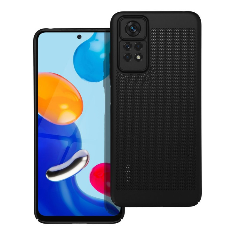Kryt Breezy na XIAOMI Redmi Note 11S Čierny