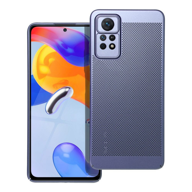 Kryt Breezy na XIAOMI Redmi Note 11 Pro 5G Modrý