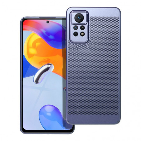 Kryt Breezy na XIAOMI Redmi Note 11 Pro 5G Modrý