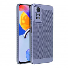 Kryt Breezy na XIAOMI Redmi Note 11 Pro 5G Modrý
