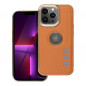 Kryt MILANO na Apple iPhone 13 Pro Hnedý Kryt MILANO na Apple iPhone 13 Pro Hnedý
