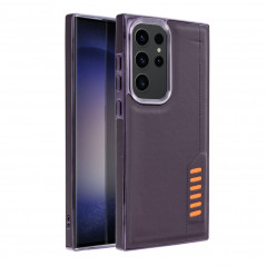 Kryt MILANO na Samsung Galaxy S23 Ultra 5G Tmavo fialový (purple)