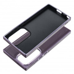 Kryt MILANO na Samsung Galaxy S23 Ultra 5G Tmavo fialový (purple)