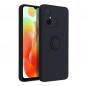 Kryt Silicone ring na XIAOMI Redmi 12C Čierny