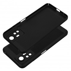 Kryt Breezy na XIAOMI Redmi Note 12s Čierny