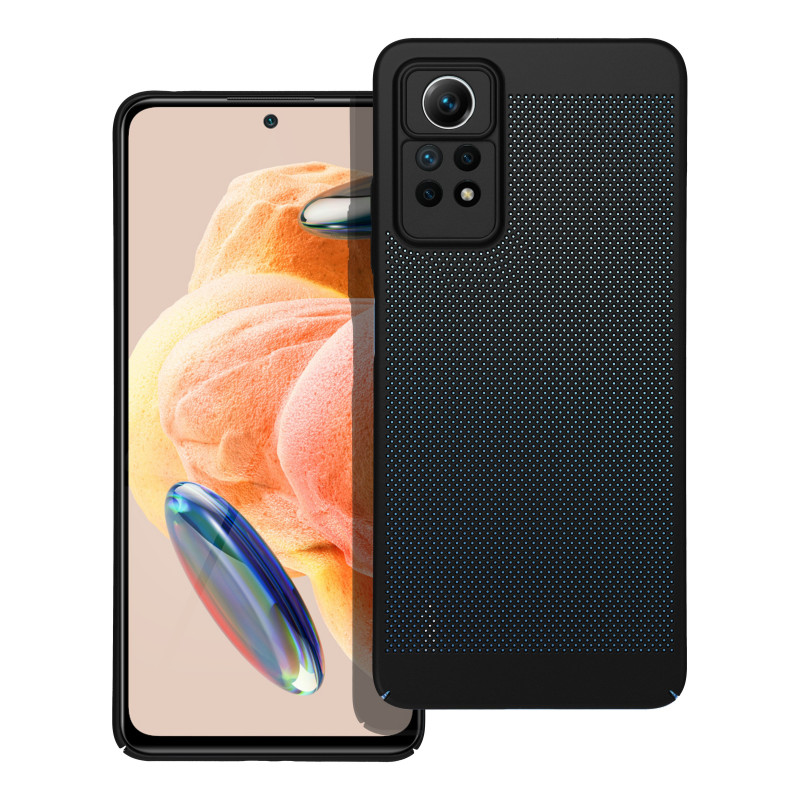Kryt Breezy na XIAOMI Redmi Note 12 Pro 4G Čierny