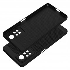 Kryt Breezy na XIAOMI Redmi Note 12 Pro 4G Čierny