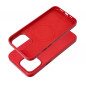 Kryt Leather Mag Cover na Apple iPhone 15 Pro Max Elegant  MagSAFE  Červený