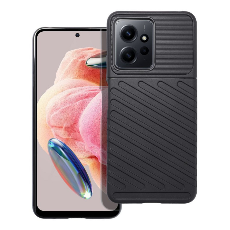 Kryt THUNDER na XIAOMI Redmi Note 12 4G Čierny