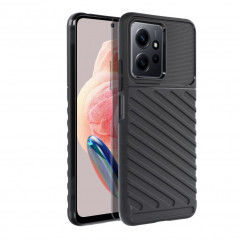 Kryt THUNDER na XIAOMI Redmi Note 12 4G Čierny