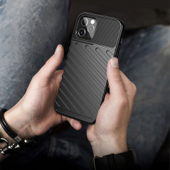 Kryt THUNDER na XIAOMI Redmi Note 12 4G Čierny