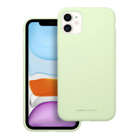Kryt Roar Cloud-Skin na Apple iPhone 11 Svetlo zelený