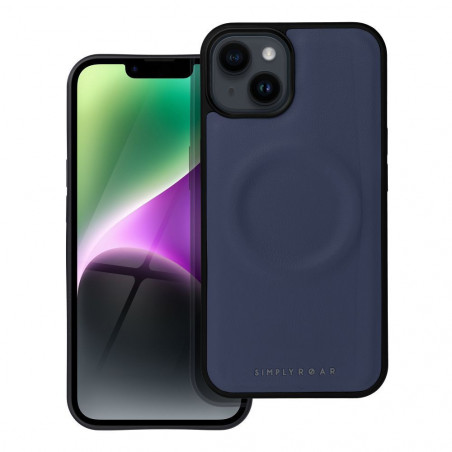 Kryt Roar Mag Morning na Apple iPhone 14 Elegant MagSAFE Tmavší modrý
