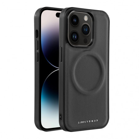 Kryt Roar Mag Morning na Apple iPhone 14 Pro Elegant  MagSAFE  Čierny