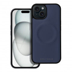 Kryt Roar Mag Morning na Apple iPhone 15 Elegant MagSAFE Tmavší modrý