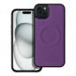 Kryt Roar Mag Morning na Apple iPhone 15 Plus Elegant  MagSAFE  Fialový (Purple)