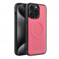 Kryt Roar Mag Morning na Apple iPhone 15 Pro Max Elegant  MagSAFE  Žiarivý ružový