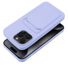 Kryt Card na Apple iPhone 15 Pro Max Fialový (Violet)