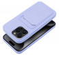 Kryt Card na Apple iPhone 15 Pro Max Fialový (Violet)