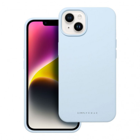 Kryt Roar Cloud-Skin na Apple iPhone 14 Svetlo modrý
