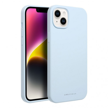 Kryt Roar Cloud-Skin na Apple iPhone 14 Svetlo modrý