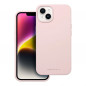 Kryt Roar Cloud-Skin na Apple iPhone 14 Svetlo ružový