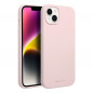 Kryt Roar Cloud-Skin na Apple iPhone 14 Svetlo ružový