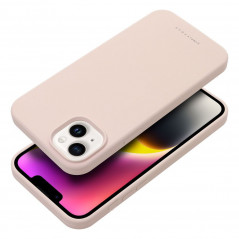 Kryt Roar Cloud-Skin na Apple iPhone 14 Svetlo ružový