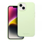 Kryt Roar Cloud-Skin na Apple iPhone 14 Svetlo zelený