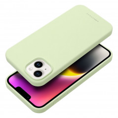 Kryt Roar Cloud-Skin na Apple iPhone 14 Svetlo zelený
