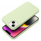 Kryt Roar Cloud-Skin na Apple iPhone 14 Svetlo zelený