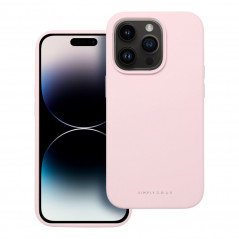 Kryt Roar Cloud-Skin na Apple iPhone 14 Pro Svetlo ružový