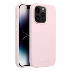 Kryt Roar Cloud-Skin na Apple iPhone 14 Pro Svetlo ružový