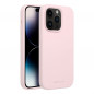 Kryt Roar Cloud-Skin na Apple iPhone 14 Pro Svetlo ružový