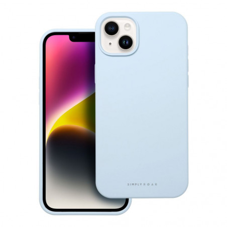 Kryt Roar Cloud-Skin na Apple iPhone 14 Plus Svetlo modrý