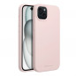 Kryt Roar Cloud-Skin na Apple iPhone 15 Plus Svetlo ružový
