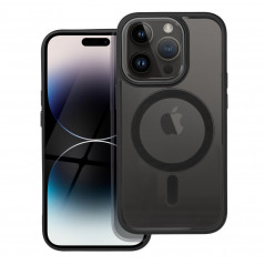 Kryt Color Edge Mag na Apple iPhone 14 Pro MagSAFE  Čierny